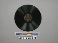 藏品(「家庭防空の歌、防空青年の歌」唱片)的圖片